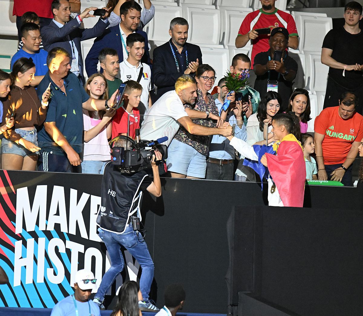 „E suficientă infrastructura din România pentru David Popovici?” » Răspunsul direct oferit de Camelia Potec