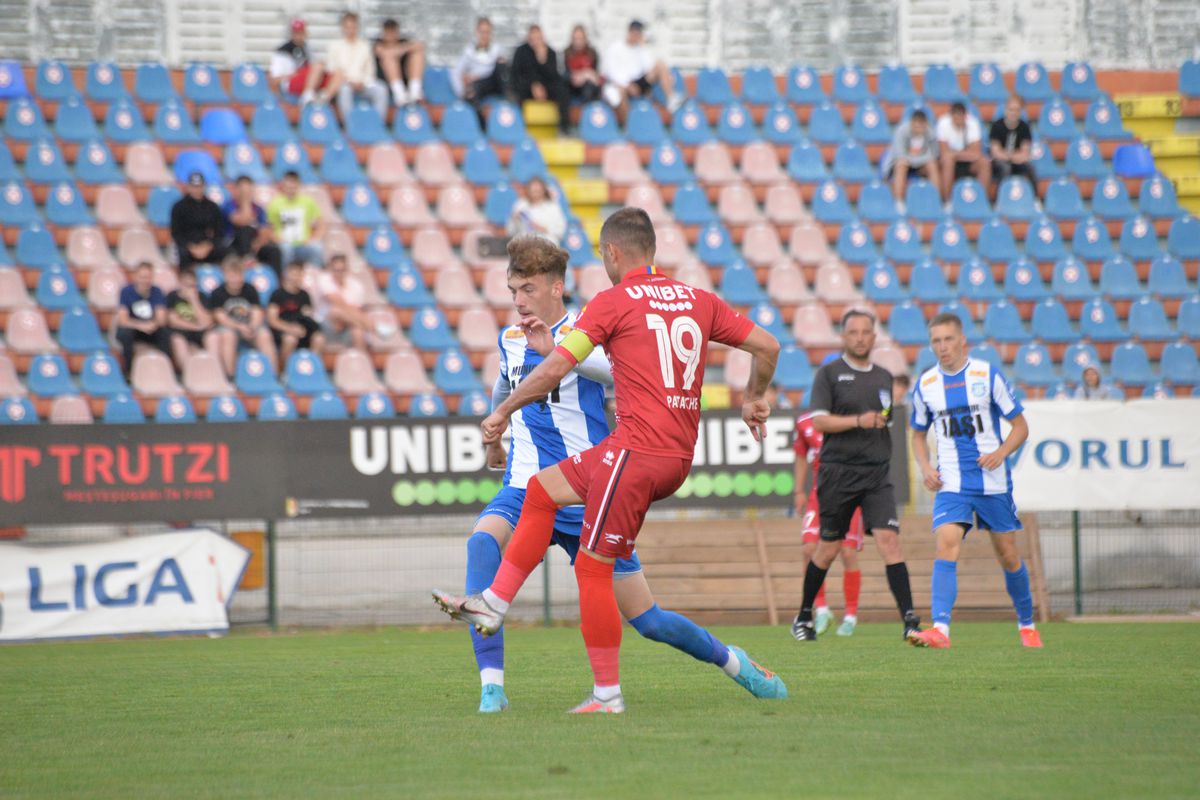 5 goluri în FC Botoșani - Poli Iași, primul meci pentru Teja pe banca moldovenilor