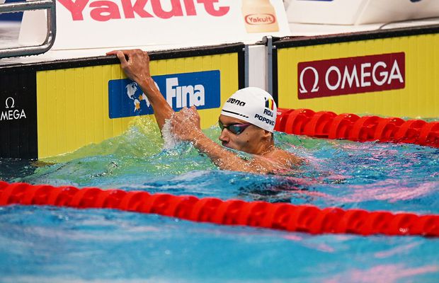 David Popovici, prima reacție după aurul cucerit la 100m liber: „E doar începutul! Sper că milioane de români m-au urmărit și că i-am făcut mândri”