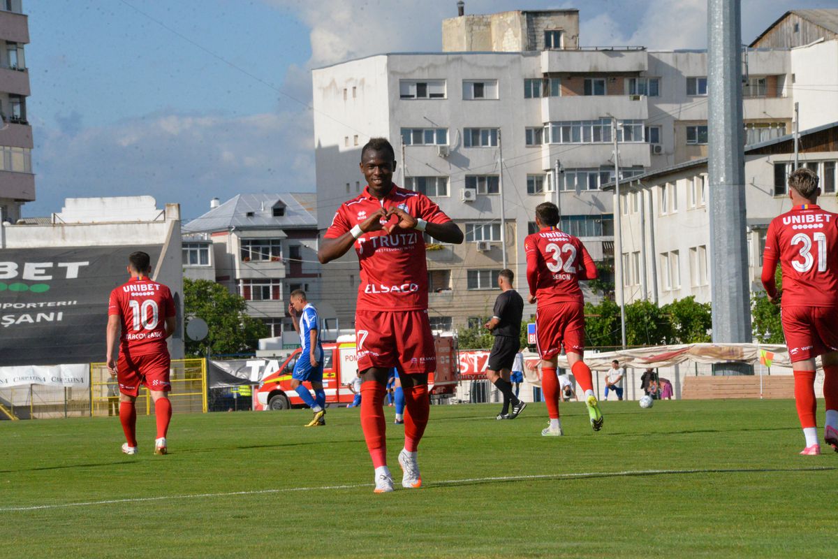 5 goluri în FC Botoșani - Poli Iași, primul meci pentru Teja pe banca moldovenilor