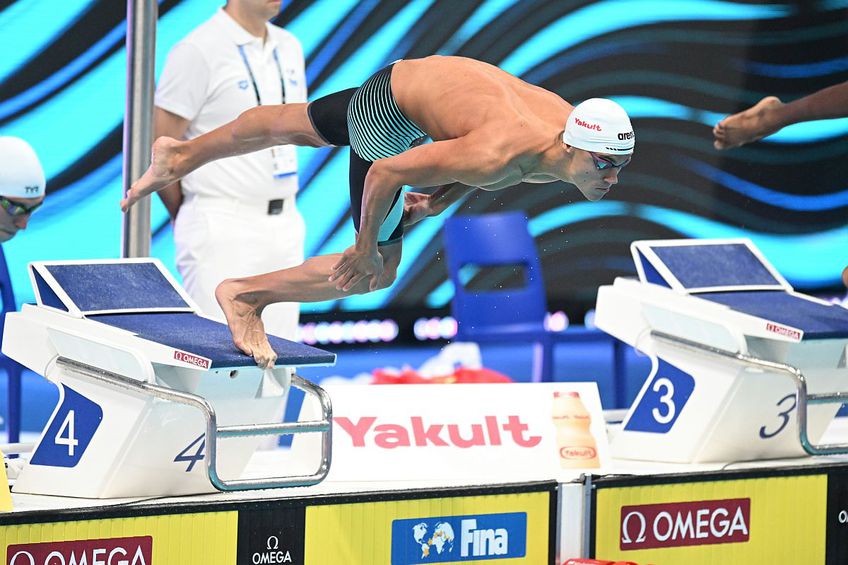 David Popovici, noul fenomen al sportului românesc, a obținut a doua medalie de aur la Campionatele Mondiale de la Budapesta,