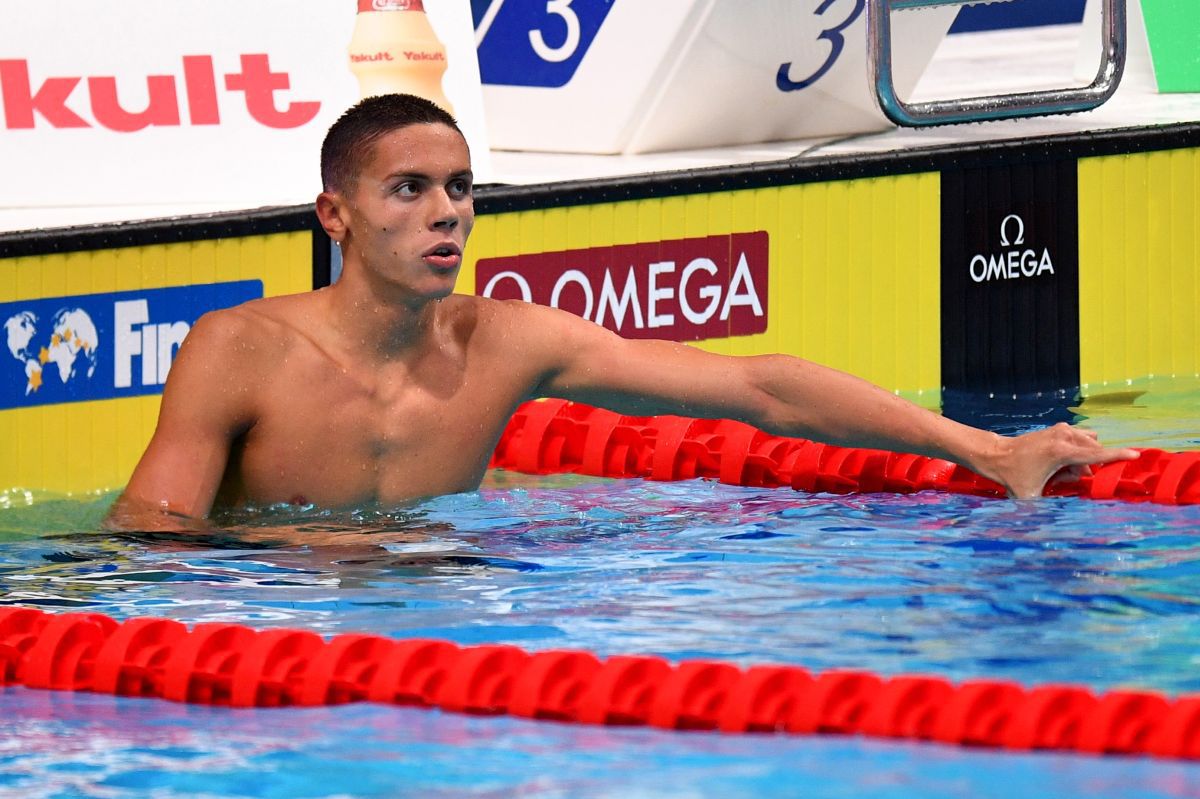 Finala lui David Popovici se va vedea pe TVR 1, dar și pe o televiziune relansată azi