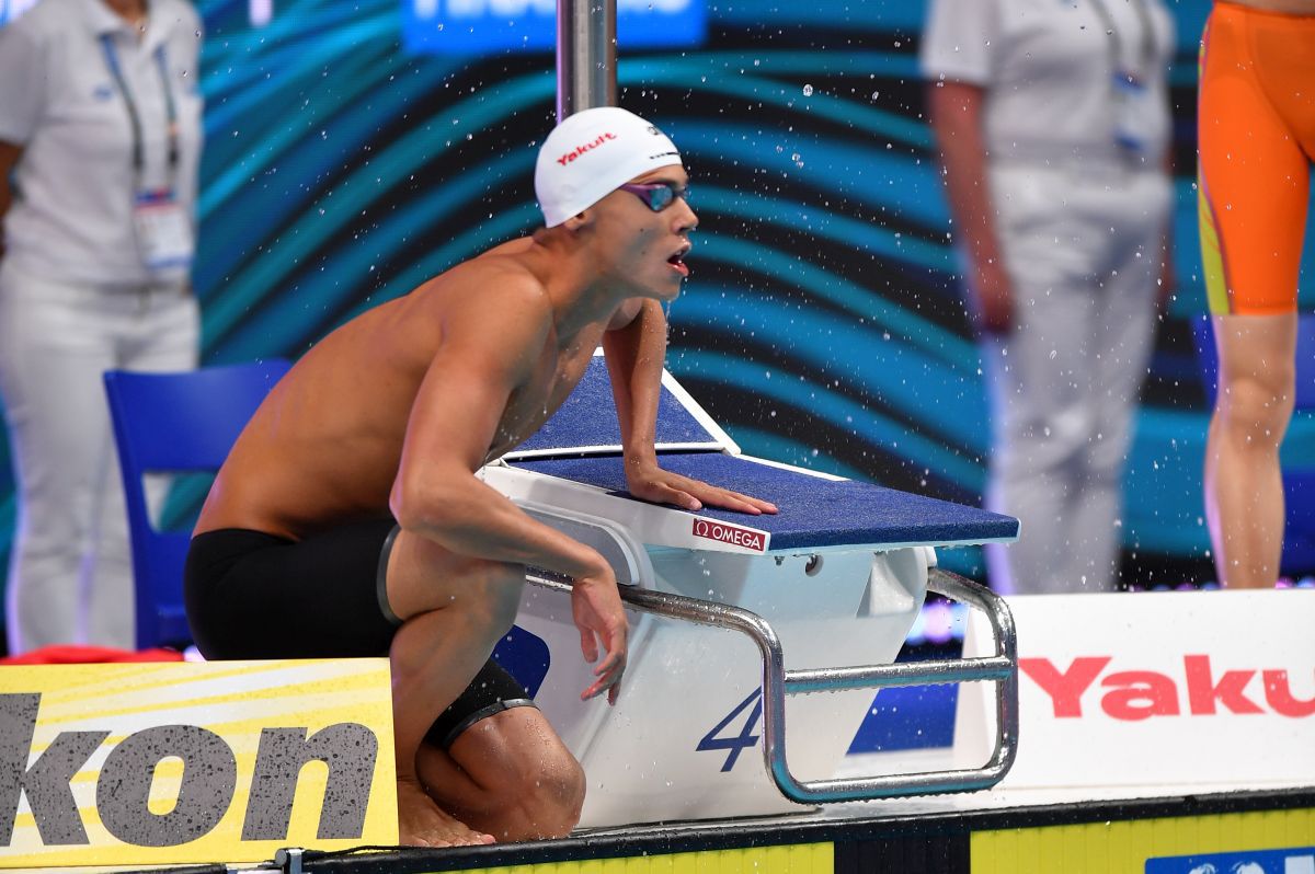David Popovici, favorit clar pentru finala la 100m liber! Ce cred casele de pariuri despre egalarea recordului mondial