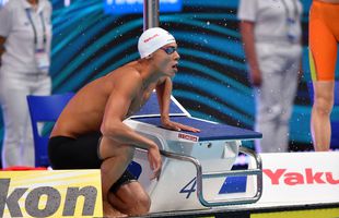 David Popovici, favorit clar pentru finala la 100m liber! Ce cred casele de pariuri despre egalarea recordului mondial