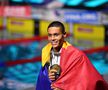 David Popovici, prima reacție după aurul cucerit la 100m liber: „E doar începutul! Sper că milioane de români m-au urmărit și că i-am făcut mândri”