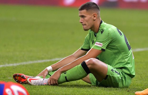 Ricardo Grigore, de joi la antrenamentele lui Dinamo: „Nu accept. Vreau să plec! E simplu!”. Cât vrea clubul pe el