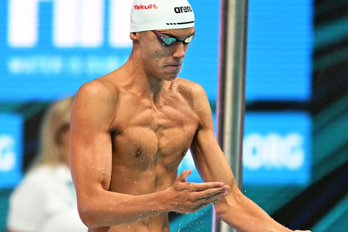 Antrenorul campionului Popovici: „Nu vrem ca David să devină mai mare ca musculatură. E timpul pentru un nou mod de a aborda proba de 100 de metri”