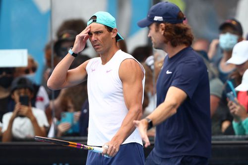 Rafael Nadal și Carlos Moya, foto: Imago