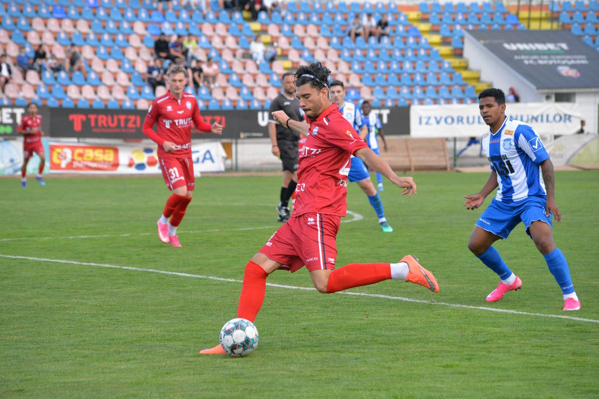 5 goluri în FC Botoșani - Poli Iași, primul meci pentru Teja pe banca moldovenilor