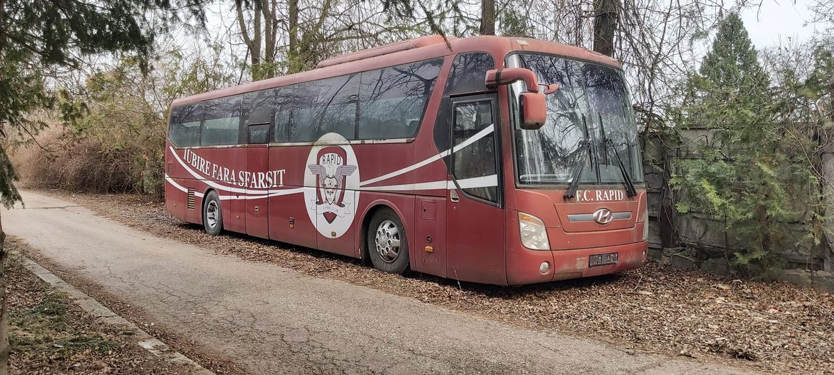 RAPID - Noua bază „Constructorul” + Fosta Pro Rapid