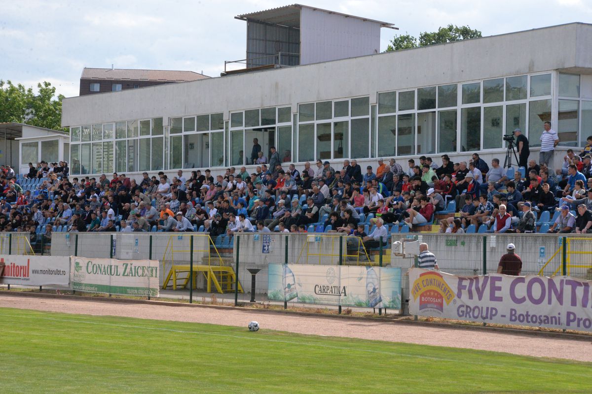 5 goluri în FC Botoșani - Poli Iași, primul meci pentru Teja pe banca moldovenilor