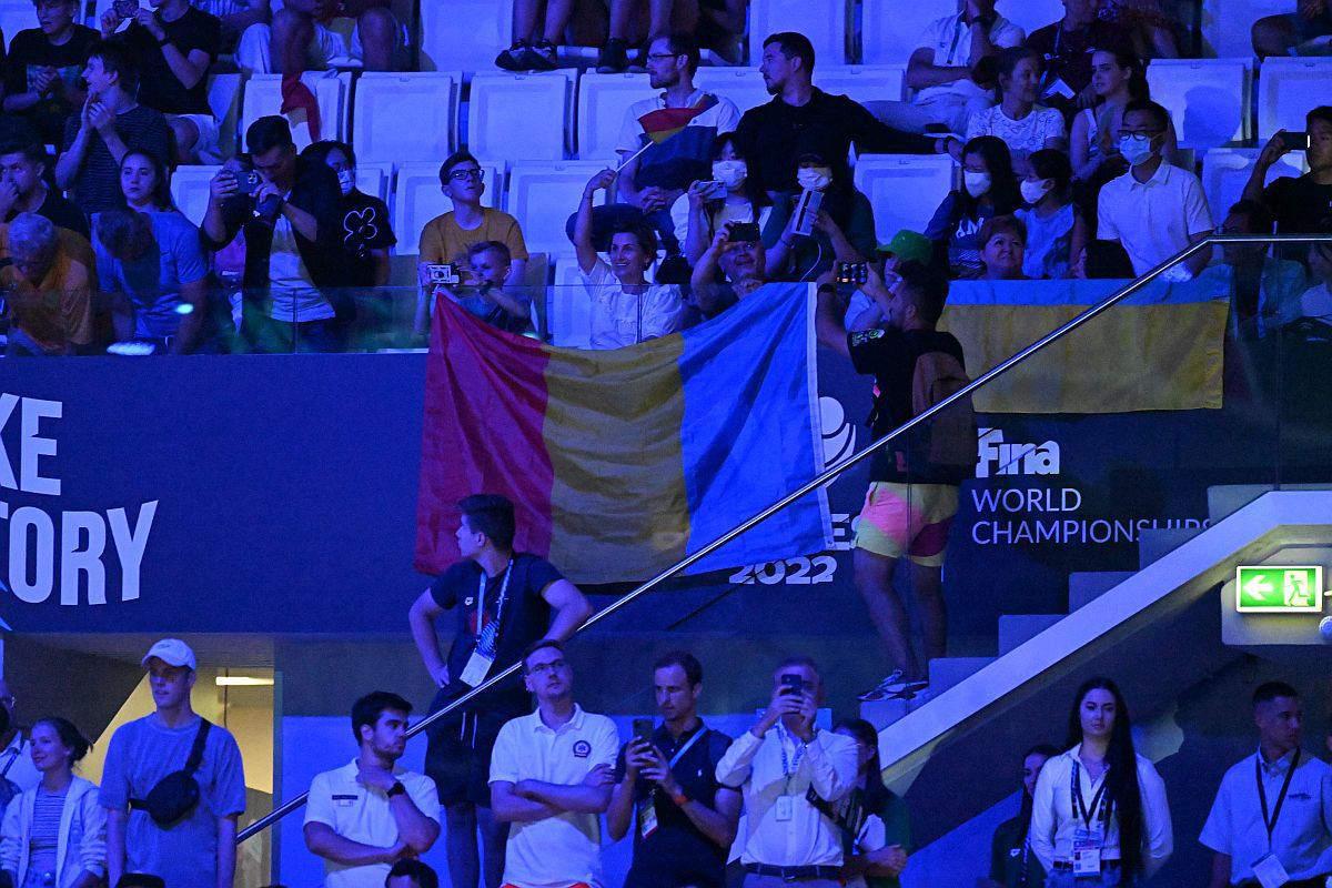 Câți bani primește David Popovici din partea statului român pentru performanțele de la Budapesta