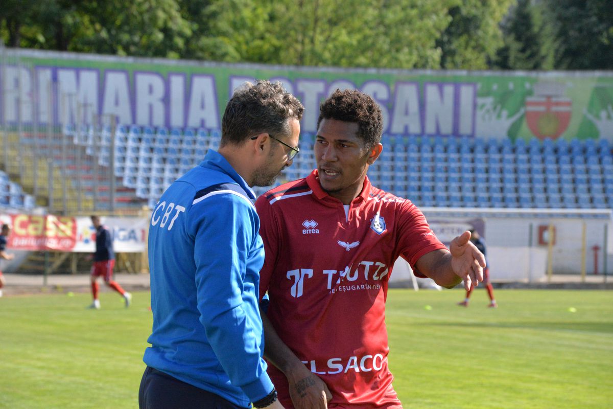 5 goluri în FC Botoșani - Poli Iași, primul meci pentru Teja pe banca moldovenilor