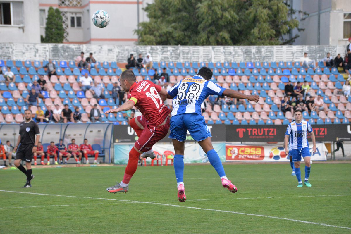 5 goluri în FC Botoșani - Poli Iași, primul meci pentru Teja pe banca moldovenilor