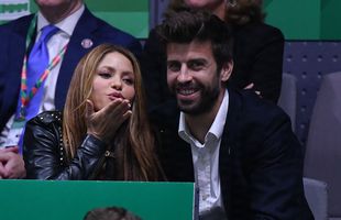 Pique, pozat în club alături de o blondă misterioasă după despărțirea de Shakira » Fundașul catalan, victima unei răzbunări: „Ratatule!”