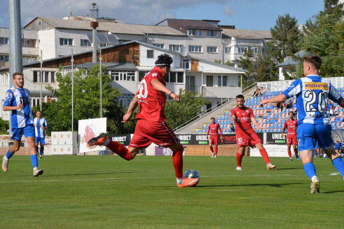 5 goluri în FC Botoșani - Poli Iași, primul meci pentru Teja pe banca moldovenilor
