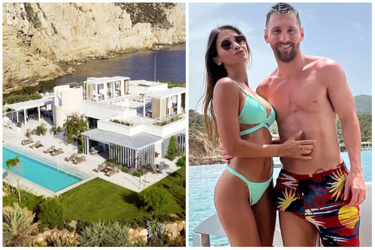 Messi și Fabregas, vacanță cu familiile în „cea mai exclusivistă vilă din Ibiza”, care costă 300.000 de euro pe săptămână