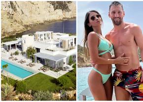 Messi și Fabregas, vacanță cu familiile în „cea mai exclusivistă vilă din Ibiza”, care costă 300.000 de euro pe săptămână