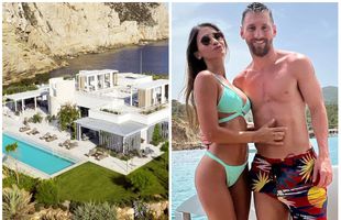 Messi și Fabregas, vacanță cu familiile în „cea mai exclusivistă vilă din Ibiza”, care costă 300.000 de euro pe săptămână