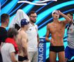 David Popovici, ultimul antrenament înainte de finala la 100m liber