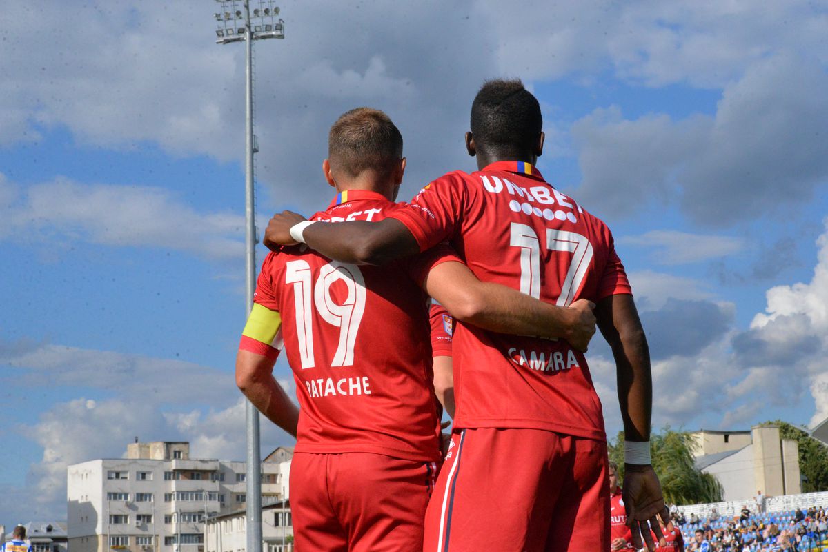 5 goluri în FC Botoșani - Poli Iași, primul meci pentru Teja pe banca moldovenilor