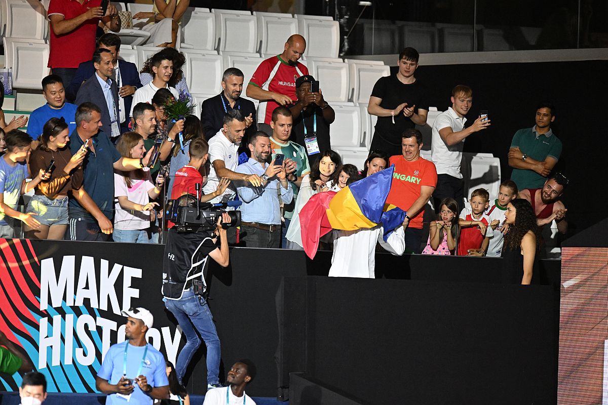 „E suficientă infrastructura din România pentru David Popovici?” » Răspunsul direct oferit de Camelia Potec