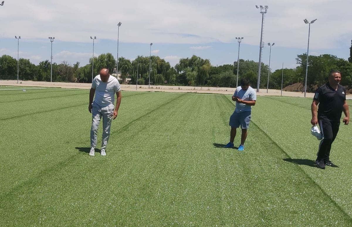 RAPID - Noua bază „Constructorul” + Fosta Pro Rapid