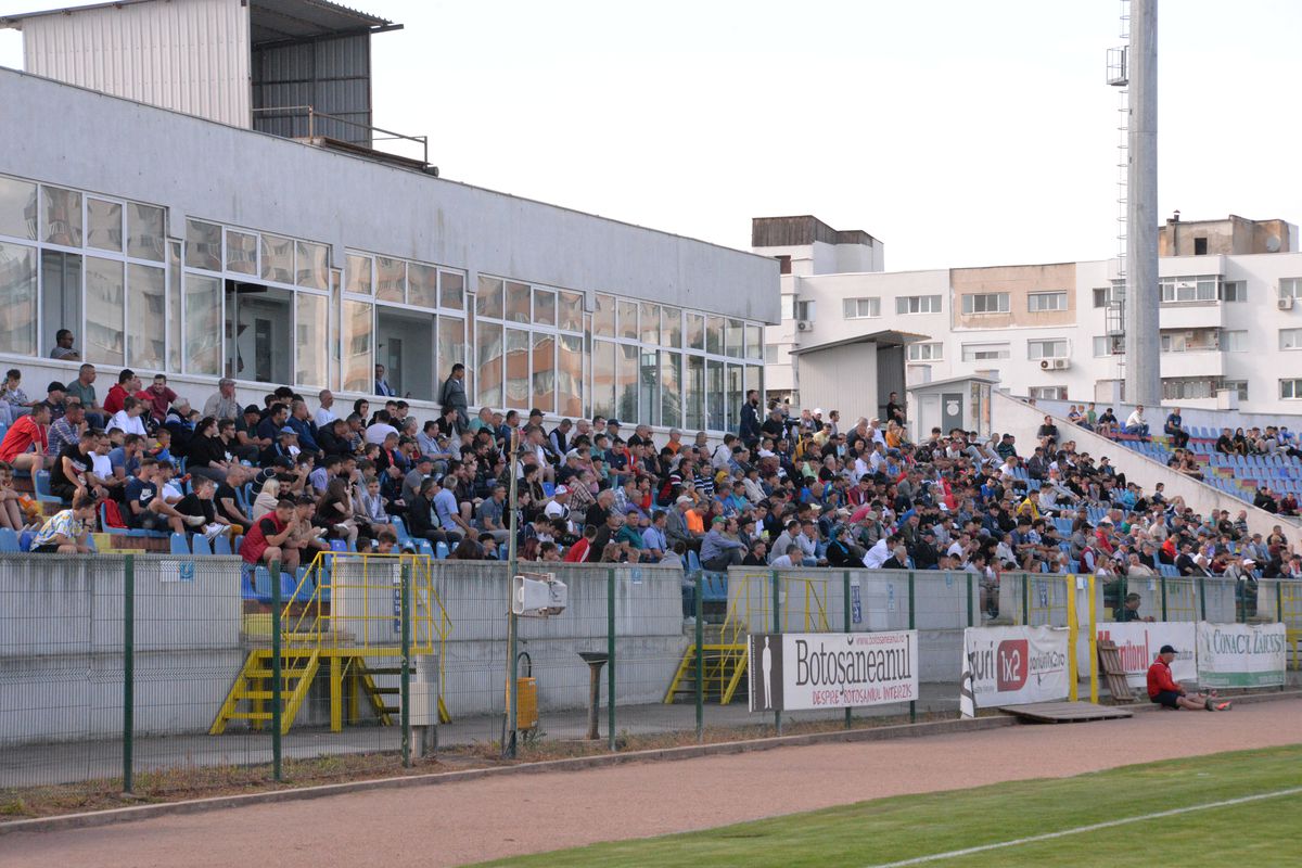 5 goluri în FC Botoșani - Poli Iași, primul meci pentru Teja pe banca moldovenilor