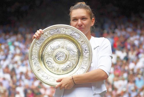 Simona Halep, campioană la Wimbledon 2019 // FOTO: Imago