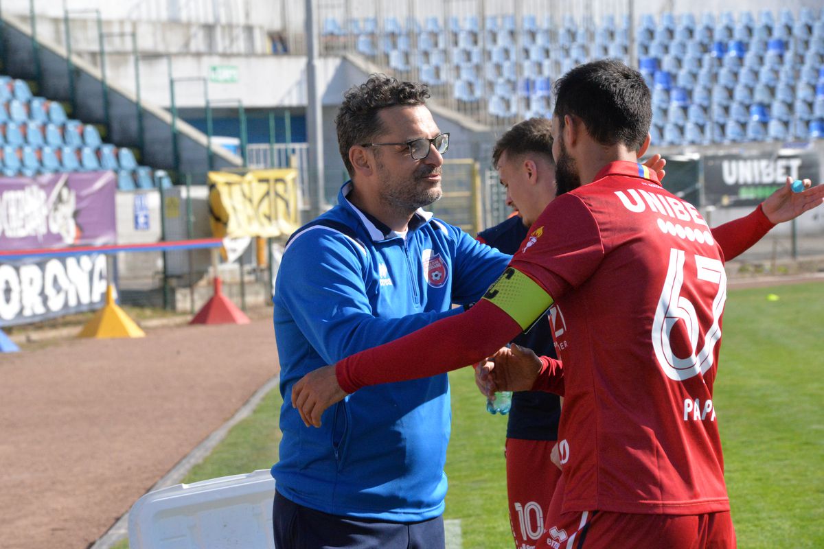 5 goluri în FC Botoșani - Poli Iași, primul meci pentru Teja pe banca moldovenilor