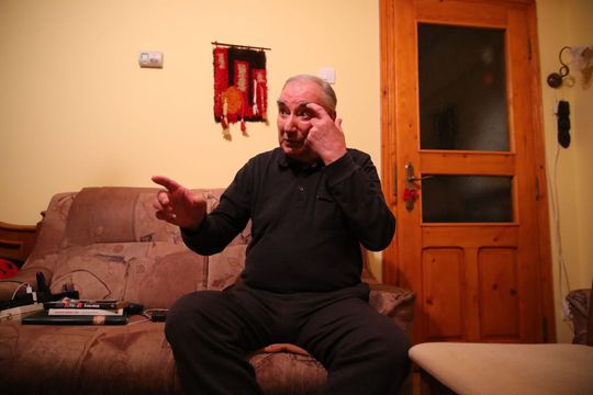 Silviu Stănescu povestește cu vervă o viață de fotbalist și antrenor/ foto Ștefan Constantin