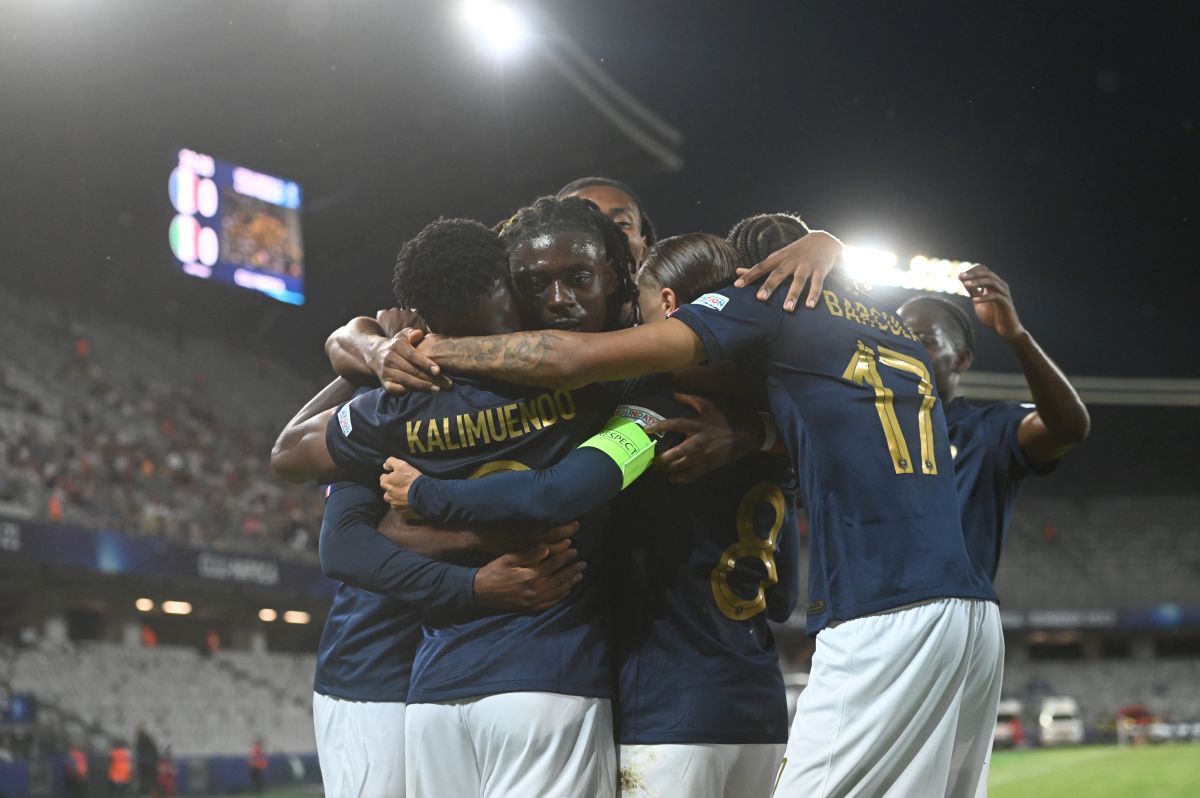 Franța U21 învinge Italia U21 la Cluj » Toate rezultatele de la EURO 2023