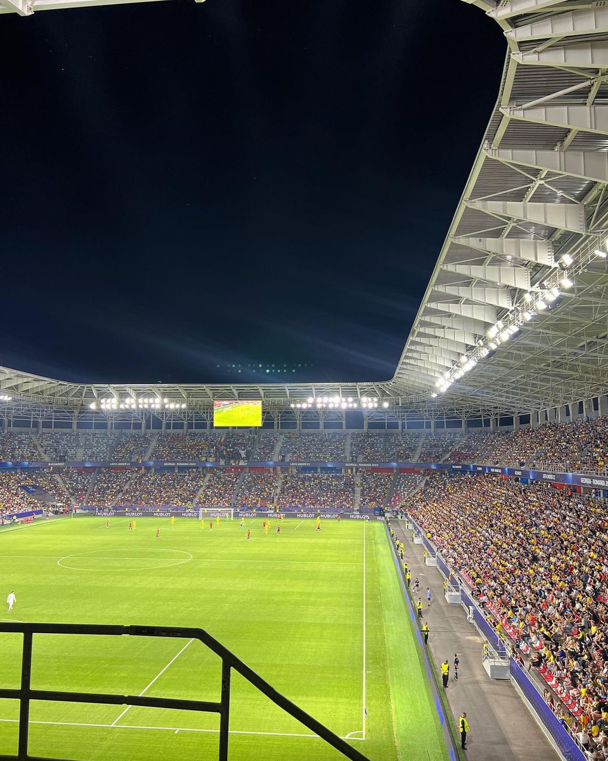 Experiența unei jurnaliste pe Ghencea, la România U21 - Spania U21: „Totul s-a întâmplat în fața steward-ului care n-a făcut nimic”