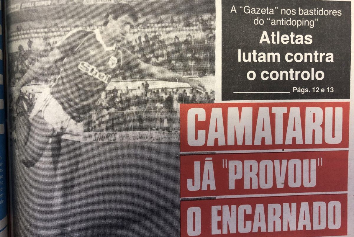 Rodion Cămătaru #65 » Povestea neștiută a meciului pe care Cami l-a jucat pentru Benfica, în 1985, la un turneu la care a participat și Dinamo