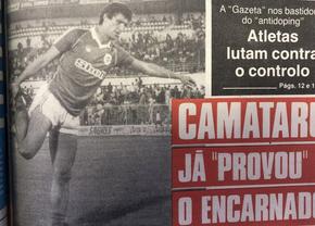 Rodion Cămătaru #65 » Povestea neștiută a meciului pe care Cami l-a jucat pentru Benfica, în 1985, la un turneu la care a participat și Dinamo