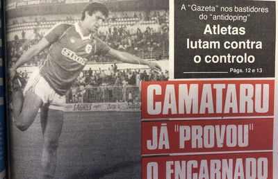 Rodion Cămătaru #65 » Povestea neștiută a meciului pe care Cami l-a jucat pentru Benfica, în 1985, la un turneu la care a participat și Dinamo