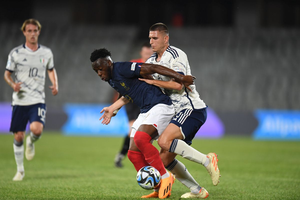 Franța U21 învinge Italia U21 la Cluj » Toate rezultatele de la EURO 2023