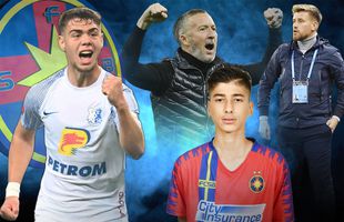 Are și FCSB un Borza! Cine poate fi soluția-surpriză, de numai 16 ani, din noul sezon!