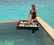 Soția lui Florin Tănase face furori pe plajele din Maldive » Cât costă o noapte la resortul de lux