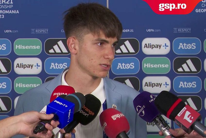 România U21 a fost învinsă clar de Spania U21, scor 0-3, la debutul în grupa B a Campionatului European de tineret. Portarul Mihai Popa, 22 de ani, a spus lucrurilor pe nume la finalul întâlnirii.