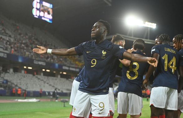 Franța U21 învinge Italia U21 la Cluj » Toate rezultatele de la EURO 2023