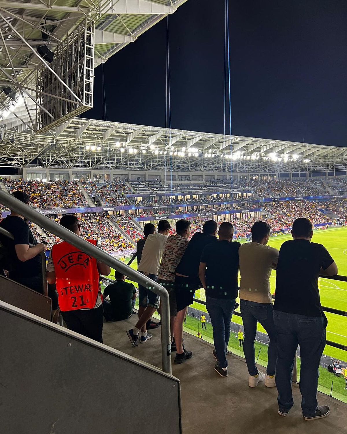 Experiența unei jurnaliste pe Ghencea, la România U21 - Spania U21: „Totul s-a întâmplat în fața steward-ului care n-a făcut nimic”