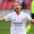 Luka Modric a ales tot Realul
