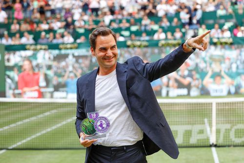 Roger Federer la Halle FOTO Imago Images