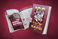 O revistă excepțională: „100 de motive să iubești Rapidul” » 156 de pagini PREMIUM într-un album istoric, care e de azi pe piață