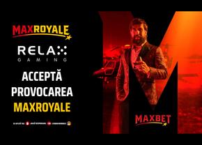 Înscrie-te acum în Turneul Relax Gaming pe MaxBet.ro