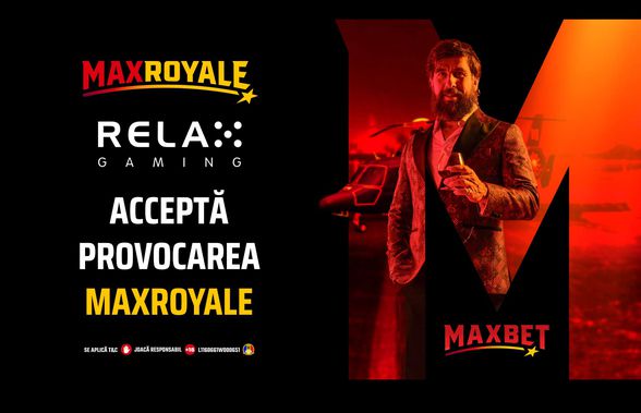 Înscrie-te acum în Turneul Relax Gaming pe MaxBet.ro