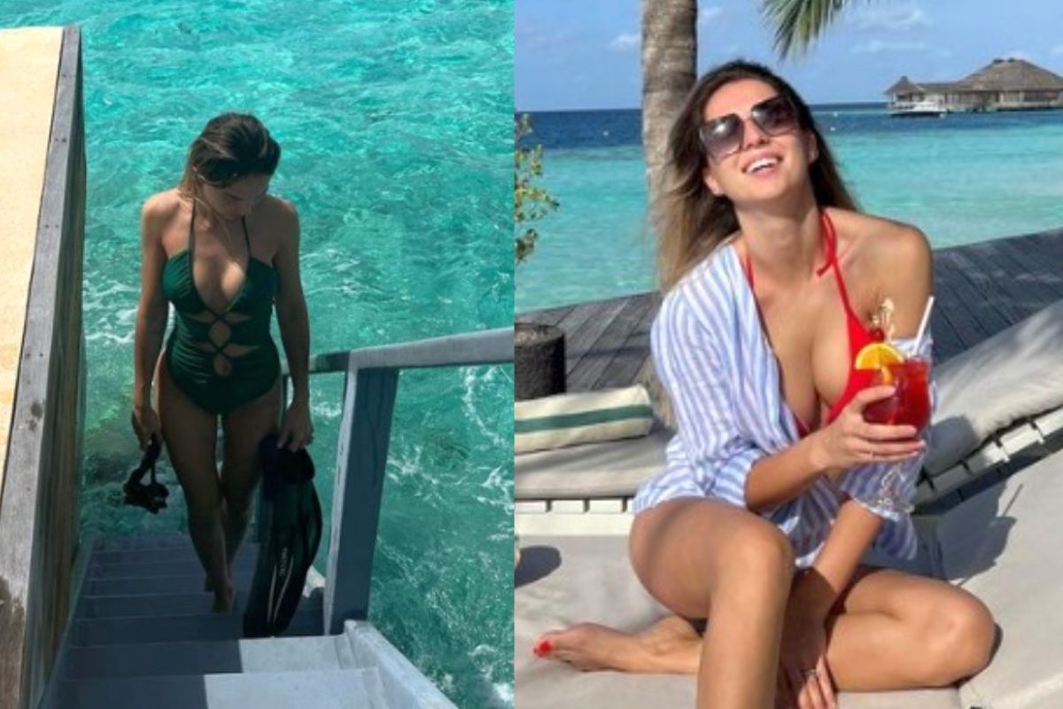 Soția lui Florin Tănase face furori pe plajele din Maldive » Cât costă o noapte la resortul de lux