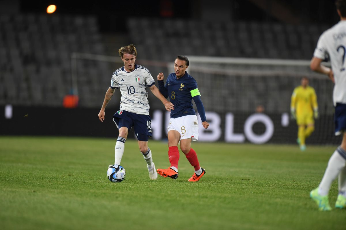 Franța U21 învinge Italia U21 la Cluj » Toate rezultatele de la EURO 2023