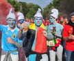 Suporterii Belgiei se îndreaptă în număr mare spre stadion / Sursă foto: Sergiu Alexandru (GSP)